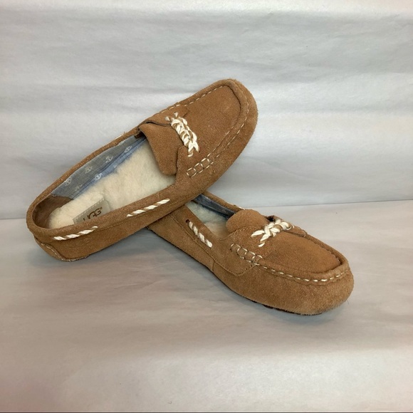 Nautical Boat Shoe Slippers Womens 